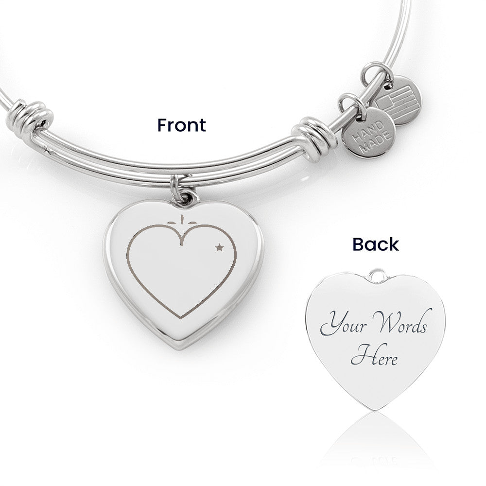 Coffret Maman Personnalisé — Collier & Bracelet Gravés