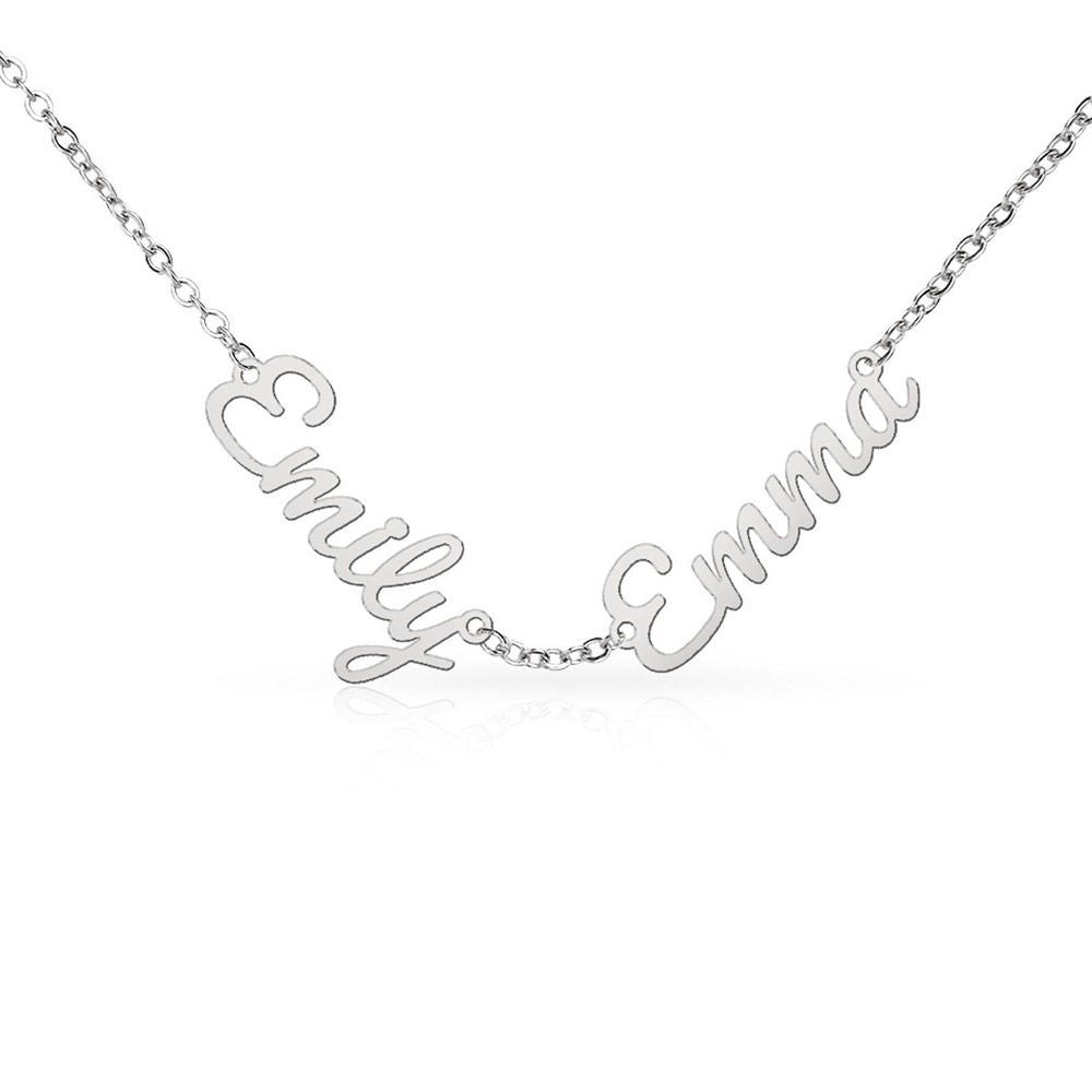 Coffret Maman Personnalisé — Collier & Bracelet Gravés